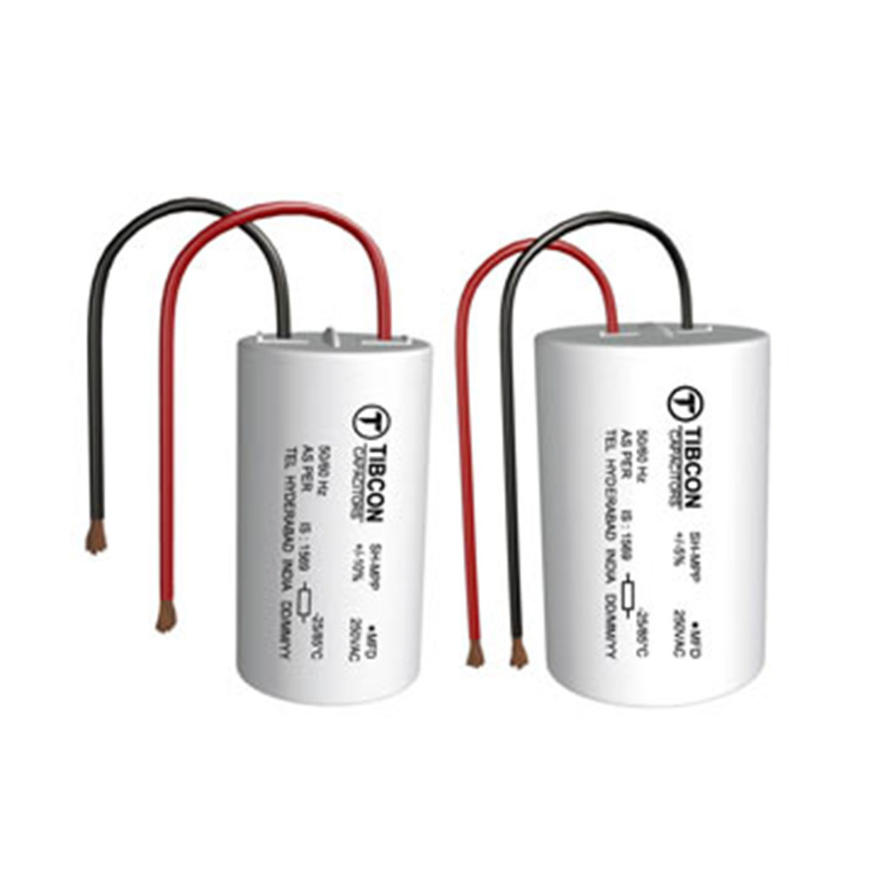 Lighting Capacitors, ballast capacitor, fluorescent light capacitor