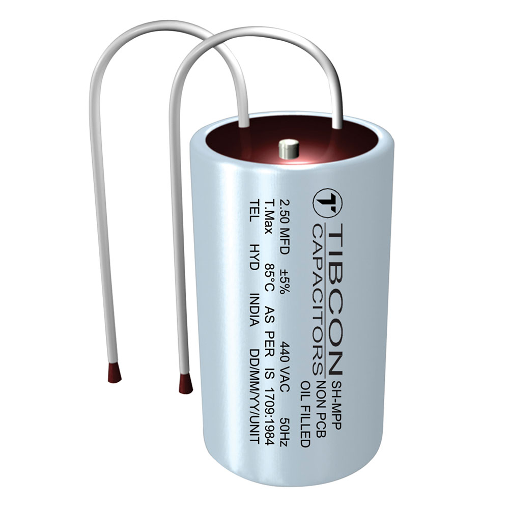 Lighting Capacitors, ballast capacitor, fluorescent light capacitor