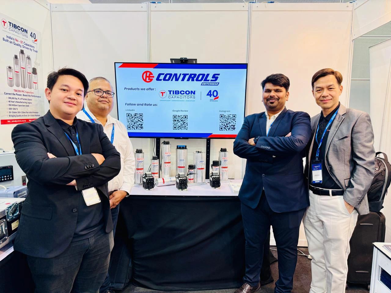 TIBCON at ENGINEER & MARVEX 2025, Malaysia