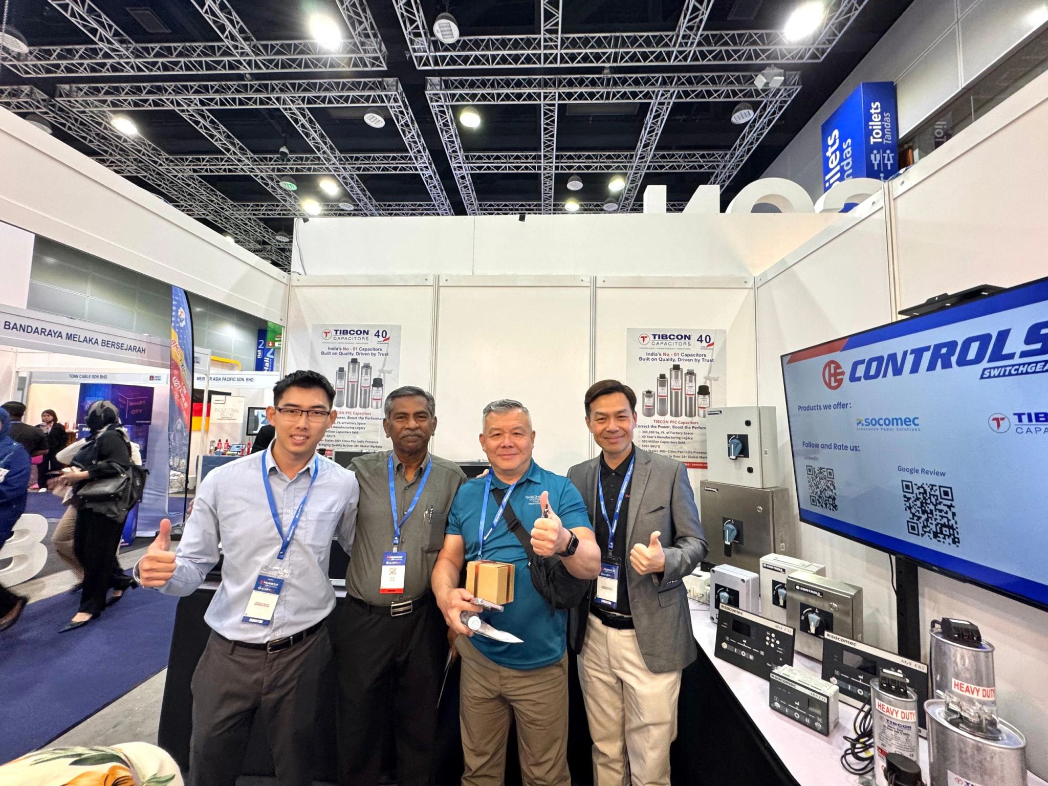 TIBCON at ENGINEER & MARVEX 2025, Malaysia