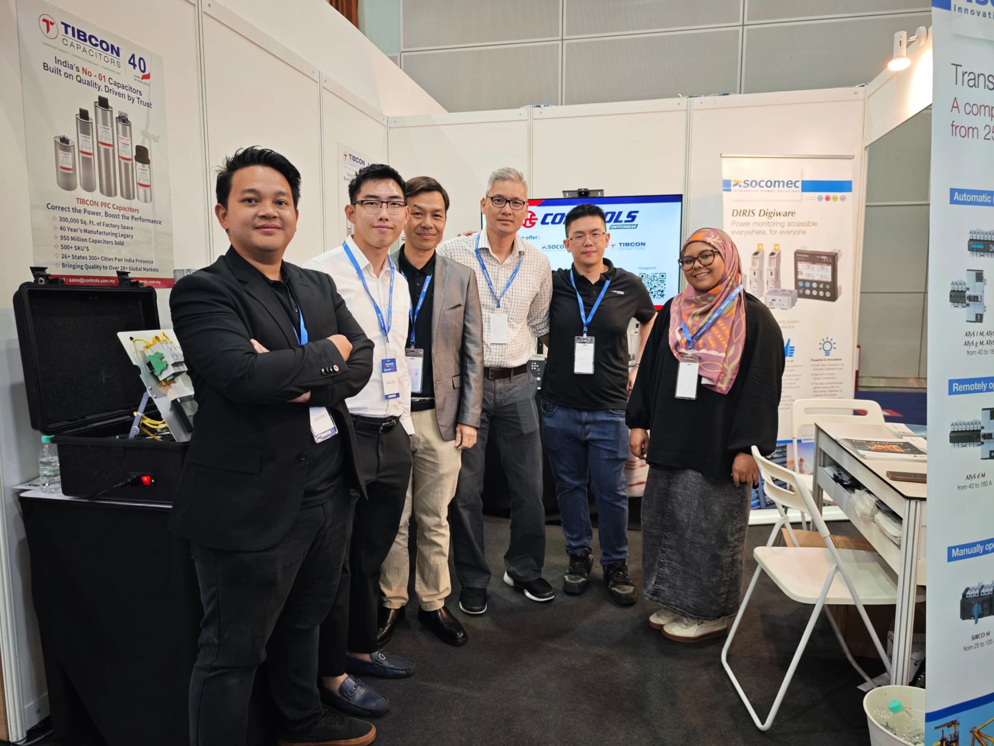 TIBCON at ENGINEER & MARVEX 2025, Malaysia