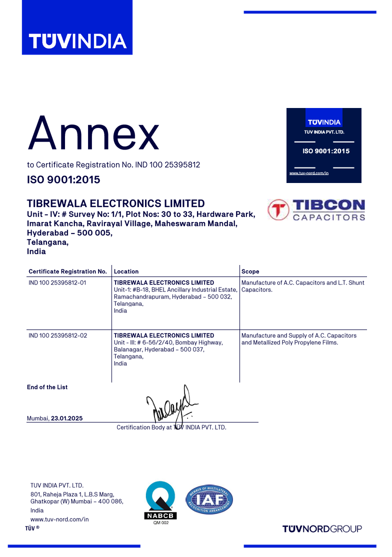 Annex 90001 : 2015