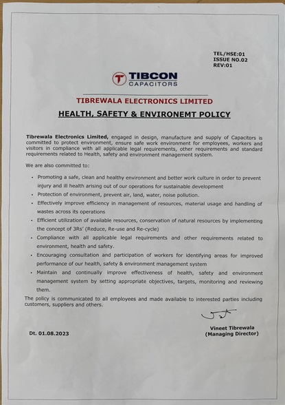 HSE POLICY DOC