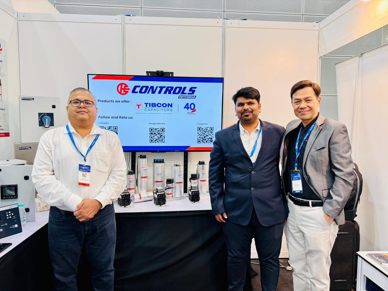TIBCON at ENGINEER & MARVEX 2025, Malaysia