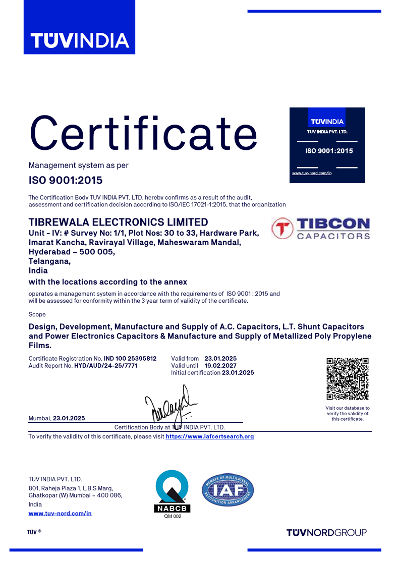ISO 9001 :2015